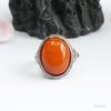 Anillo de Cera de Abeja Natural Guan Yu Anillo de Ámbar Material Viejo Miel Completa Fábrica de Joyería Transmisión en Vivo Dropshipping S2042609