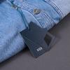 Impresión al por mayor de etiquetas colgantes, marcas de ropa, diseño de logo personalizable, etiquetas de talla para zapatos y sombreros, etiquetas para juguetes