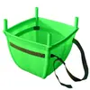 Cesta de Plástico Estilo Nuevo, Cesta de Plástico Grande Impermeable, Cesta de Bambú de Imitación, Fabricante de Cesta para Recoger Heces y Frutas