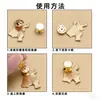 Clips Magnéticos para Insignias, Clips Magnéticos para Cortinas, Imanes para Refrigerador, Clips de Conversión, Imanes para Insignias, Imanes Fuertes, Accesorios para Manualidades, Clips de Fijación