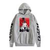 Moletom com Capuz Casual Fashion Estampado da Série Chainsaw Man 2025 Transfronteiriço