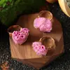 Anillo de Piedra Natural Envuelto en Alambre Piedra Cruda, Citrino Amarillo, Cuarzo Rosa, Anillo Ajustable de Piedra Cruda Amatista con Cristal Envuelto en Alambre DIY
