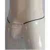 Ropa interior Tanga Sexy de Cintura Baja de Algodón con Bolsa U-Convex para Hombres, la Elección de Hombres con Estilo