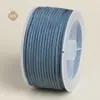 Corda Redonda Pequena 2mm 3mm Pulseira Artesanal Cordão para Colar Cordão para Pingente Fio para Joias Cordão DIY Venda por Atacado