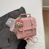 Mochila de Cuadros Estilo Coreano Estilo Británico para Mujer 2026 Nueva Moda de Nicho Bolso de Hombro Bolso Cruzado de Lujo Ligero Exquisito