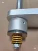 Colgador de material con resistencia ajustable, estante de fijación con placa tope de material, manguito para tubo de papel, portabobinas, estante de fricción, anillo tope para material de etiqueta, estante de recogida y descarga de material