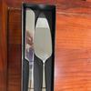 Pala para Pastel de Acero Inoxidable Serie 1010 Transfronteriza, Cuchillo para Pastel, Tenedor para Pastel, Tenedor para Fruta, Juego de Pala para Postre, Pizza con Dientes