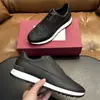Zapatillas de Encaje Redondas de Lujo de Alta Gama Hechas a Mano para Hombre Jb, Nuevo Modelo Versátil Transfronterizo