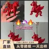 Produto Novo Transfronteiriço Impresso em 3D Fofo Pônei Unicórnio Rosa Sonhador Chaveiro Decoração de Carro Casal Celebridade da Internet