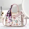 Bolsa Transversal Feminina da Moda, Bolsa de Mão para Mãe, Novo Modelo 2026, Bolsa de Ombro Único para o Dia a Dia com Acabamento de Luxo, Bolsa Feminina de Exportação