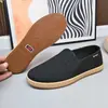 Zapatos de Tela Estilo Nuevo Old Beijing para Hombre, Casuales, Cómodos, Antideslizantes, Transpirables, Zapatos de Papá, Suela Suave, Ligeros, Mocasines para Personas de Mediana Edad y Mayores