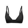 Cross-border Skim* estilo Daisan sexy decote V profundo bojo triângulo sem forro calcinha feminina sutiã feminino confortável sem costura
