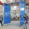 Puerta de Viento Sin Presión con Rejillas Subterránea, Puerta de Viento Sin Presión Neumática Infrarroja Totalmente Automática para Minas de Carbón, Puerta de Viento de Descompresión para Minas de Carbón