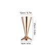 Arreglos florales para mesas de boda en Amazon, accesorios de decoración de bodas, portavelas tipo trofeo de metal, decoraciones de mesa para hotel