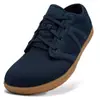 Zapatos Casuales de Ajuste Amplio para Hombres y Mujeres Piel Sintética Resistente a la Suciedad Resistente al Desgaste Suela de Plástico y Caucho Uso Diario para el Trabajo Zapatos de Papá