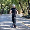 Scooter Eléctrico Transfronterizo para Adultos, Scooter de Doble Amortiguación, Vehículo Eléctrico, Bicicleta Eléctrica, Plegable