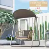 Columpio Inteligente Eléctrico para Hogar, Patio Exterior, Silla Colgante de Forma de Media Luna para Jardín Interior, Cesta Colgante, en Stock para Exportación Transfronteriza