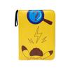 Álbum de Cartas Pokemon 4 Ranuras 9 Compartimentos Pokemon Cuero Colección Álbum Transfronterizo Dropshipping Tarjeta Cremallera Almacenamiento Álbum Bolsa