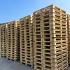 Fabricante de origen de tarimas de madera maciza fumigadas, tarimas de madera industriales, tarimas para montacargas de cuatro entradas, tarimas para logística de almacén
