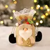 Bolsa de Doces de Presente de Natal para Crianças Decorações de Natal Bolsa de Maçã Véspera de Natal Bolsa de Frutas Bolsa de Presente