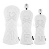 Funda de palo de golf nueva de fábrica, funda de madera para palo de golf, funda para cabeza, funda para calavera n.°. 1 fairway de madera pierna de pollo de madera al aire libre
