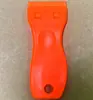Raspador de Plástico, Raspador Removedor de Pegamento, Herramienta para Aplicación de Película de Coche, Raspador Removedor de Manchas, Raspador Doméstico, Pala Limpiadora para Eliminación de Manchas