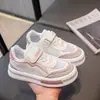 Zapatillas para Niños 2025 Verano Nuevos Zapatos de Malla Transpirable para Niños y Niñas, Zapatos Deportivos Blancos de Malla