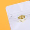 Bolsa de Embalaje de Alimentos Snacks Casuales Nueces Tostadas Papel de Aluminio Sello de Tres Lados Bolsa de Embalaje Plástico Auto-soportable Auto-sellante