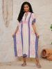 Blusa de Playa Holgada Europea y Americana Tejido de Secado Rápido Posicionamiento Bata Estampada Exterior Blusa Protector Solar Transfronteriza 1D49