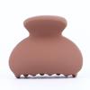 Presilha de Cabelo Retro Francesa Fosca Pequena Pinça Estilo Menina Elevação para Rabo de Cavalo Adorno de Cabeça Japonês e Coreano Transparente Simples