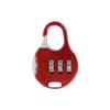 Cadeado de bloqueio de senha mochila bloqueio anti-roubo 108 bloqueio de senha estudante estojo papelaria mini senha cadeado pequeno
