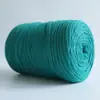 Hilo Plano de Algodón Peinado Han Meiya Tejido a Mano Hilo en Tira Hilo Hueco Cinta 250g Venta al por Mayor de Fábrica