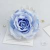Flor Artificial Cabeza de Rosa Salón de Bodas Decoración de Pared de Flores para Ventana Flor DIY Fotografía Creativa Flor Falsa Flor Artificial de Seda