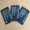 [Personalizado pelo fabricante] Porta-cartão de PVC porta-cartão Porta-passaporte de PVC Capa protetora para cartão de identidade de PVC