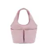 Bolsa tote minimalista estilo coreano para atacado para mulheres, nova coleção primavera 2026, bolsa de ombro leve, bolsa de axila moderna e de grande capacidade