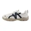 Zapatos versátiles, cómodos y modernos para el verano, elegantes y atractivos, zapatos de malla transpirable, zapatillas deportivas para mujer de estilo coreano casual con bloques de color