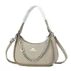 Bolsa transversal versátil estilosa moderna bolsa de ombro único estilo coreano bolsa de axila feminina 2026 nova bolsa feminina personalizada bolsa simples