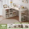 Mesa de bar de madeira maciça, armário lateral para sofá, mesa longa para escritório/estudo, estante de armazenamento de chão para sala de estar, armário de armazenamento extensível