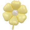 Estilo Ins Celebridade da Internet Margarida Girassol Cor Doce Balão de Vareta Portátil Festa de Aniversário Piquenique ao Ar Livre Decoração para Foto