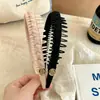 Faixa de Cabelo Alta Antiderrapante com Dentes Duplos Estilo Coreano para Mulheres, Simples e Versátil para Uso Diário, Lavagem do Rosto e Maquiagem, Acessório de Cabelo Faixa, Novo Modelo 2026