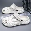 Chinelos Personalizados Tamancos Sapatos Casuais Masculinos para Dirigir Sapatos para Exterior e Praia Sandálias Masculinas Pedir Verão