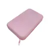 Bolsa cosmética de silicona creativa, cuadrada, impermeable, para viaje, portátil, bolsa de almacenamiento de silicona, neceser, bolsa de silicona