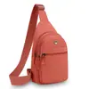 Nuevo Estilo Transfronterizo Ligero Simple Bolso de Pecho para Mujer Deportes al Aire Libre Viajes Bolso de Hombro Único Moda Versátil Portátil Bolso Cruzado