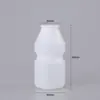 Garrafa Personalizada de 100ml para Bebida com Bactérias Láticas Garrafa de Suco Garrafa de Iogurte Embalagem para Bebidas Garrafa de Iogurte de 100ml