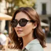 2026 Novos Óculos de Sol Gatinho Retro Europeus e Americanos Estilo Coreano Celebridade da Internet Estilo de Rua Versátil Proteção UV Tendência Óculos de Sol Femininos