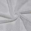 Fio de renda de nylon malha oca de nylon fio francês renda tecido urdidura malha jacquard tecido de malha diamantada