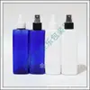 Botella de Spray Cuadrada 240ml Botella de Perfume Botella de Medicina Botella de Spray para Tónico Botella de Loción Botella de Hidrosol