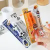 Nuevas Tijeras de Manualidades Infantiles Snoopy, Lindas y Estéticamente Agradables, Tijeras de Acero Inoxidable para Cortar Papel, Materiales de Papelería para Estudiantes