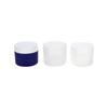 Em estoque Caixa de creme facial de camada dupla de 30g Esfoliante 50g Frasco de creme Cosmético Frasco de loção Base Caixa