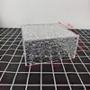 Decorações de Mesa de Sobremesa Ondas d'Água, Suporte de Exibição em Acrílico, Suporte de Lanches para Chá da Tarde, Suporte para Cupcakes, Pausa para Chá com Refeição Fria